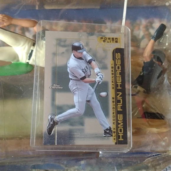 Alex Rodriguez Starting Lineup and Insert card - Picture 2 of 4